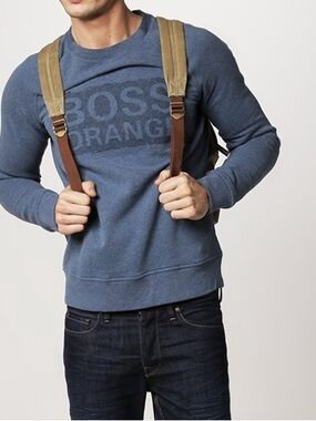 Hugo Boss Orange sweatshirt